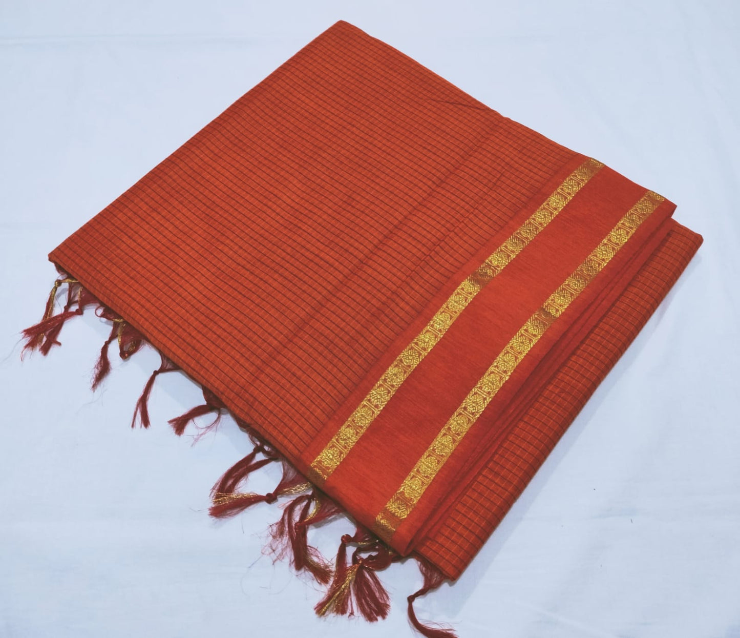 Kalyani cotton 9 yard madisar saree