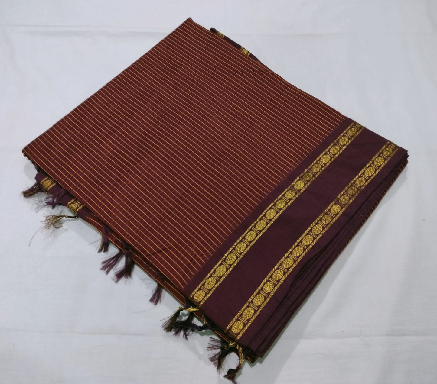 Kalyani cotton 9 yard madisar saree