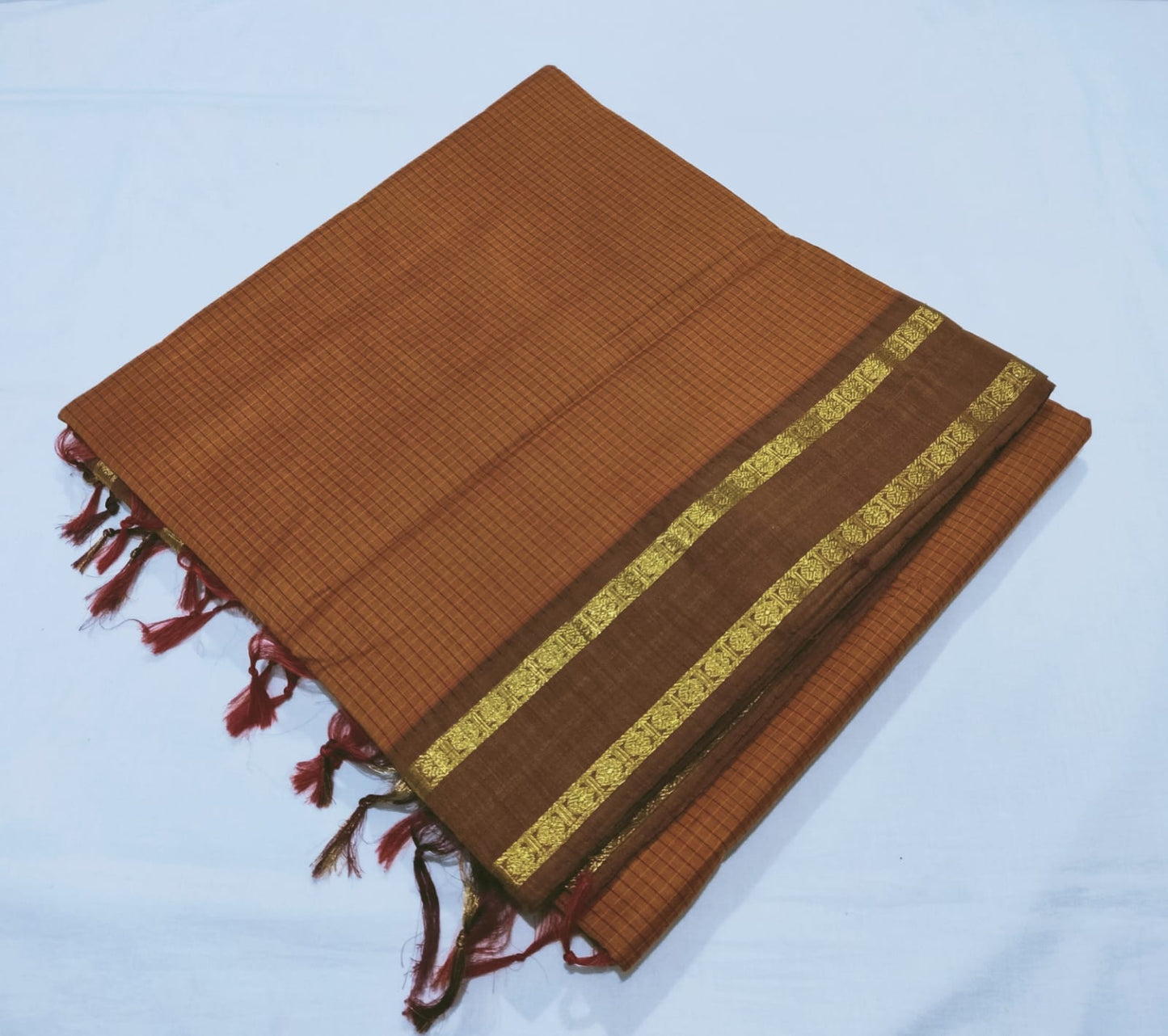 Kalyani cotton 9 yard madisar saree