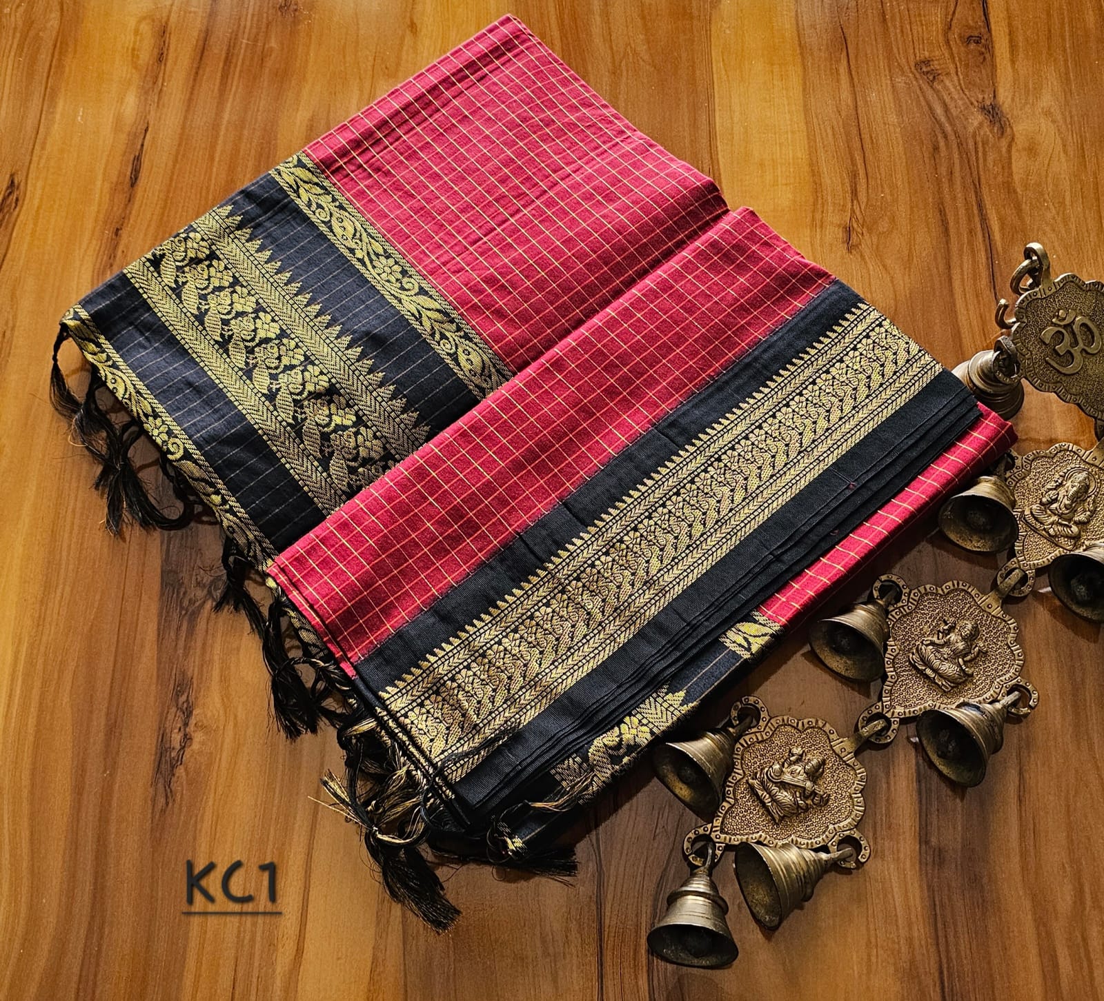 Kalyani Cotton Saree – www.