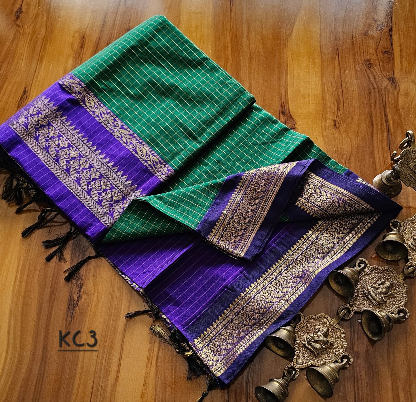 Kalyani Cotton Saree