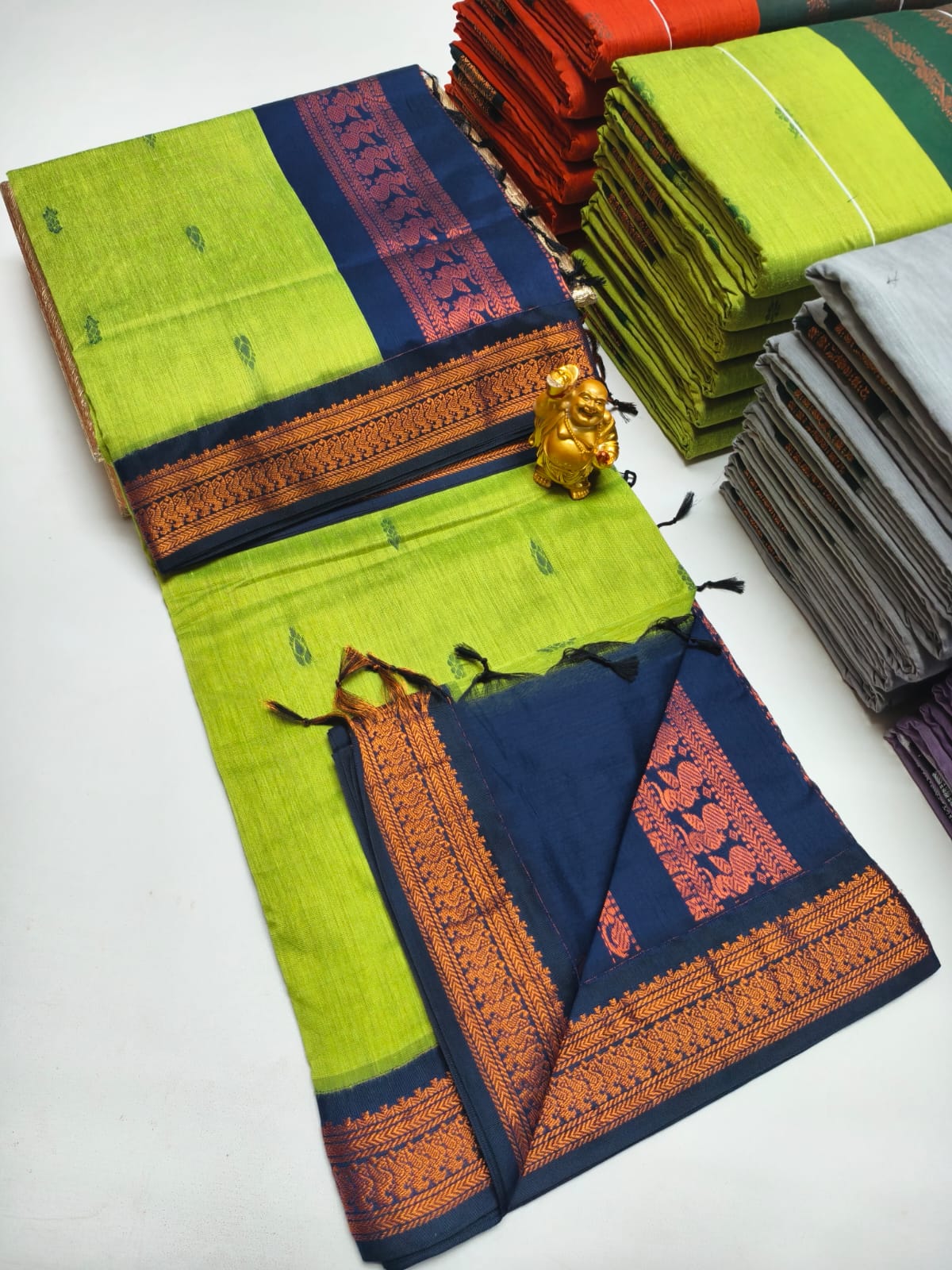 Kalyani Silk Cotton Saree