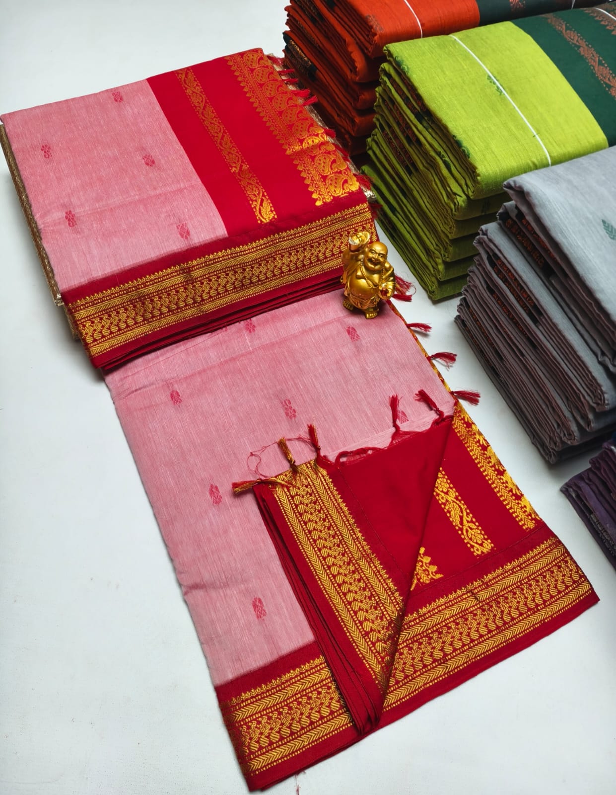 Kalyani Silk Cotton Saree