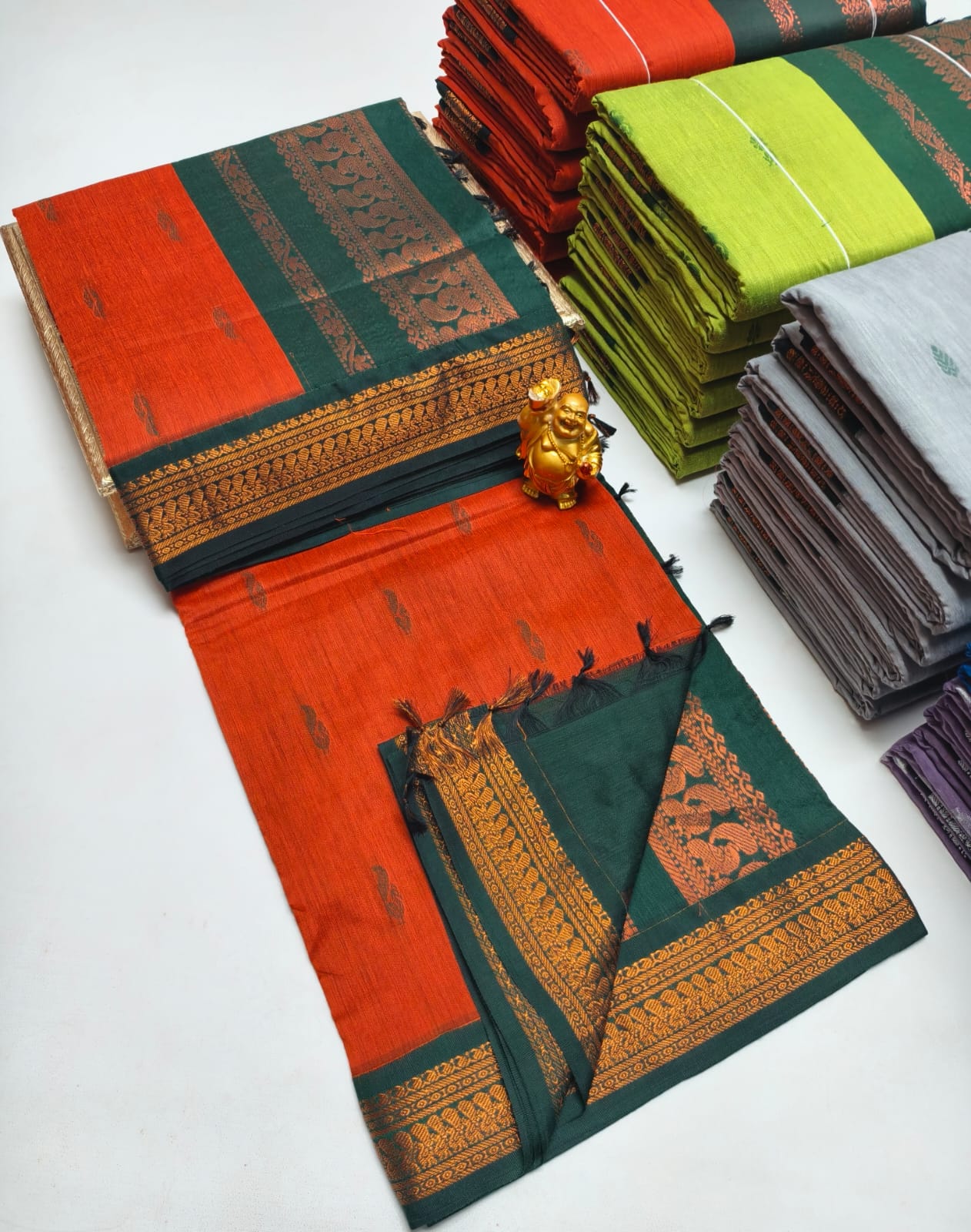 Kalyani Silk Cotton Saree