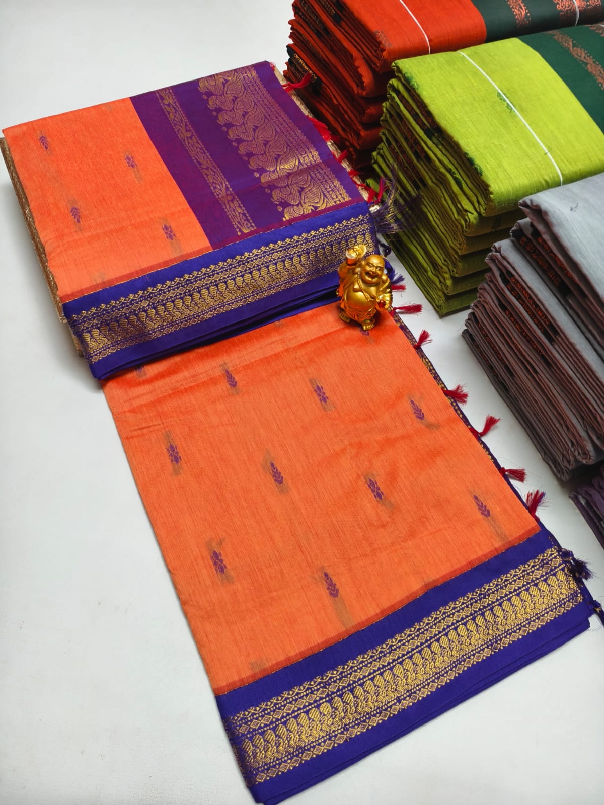 Kalyani Silk Cotton Saree