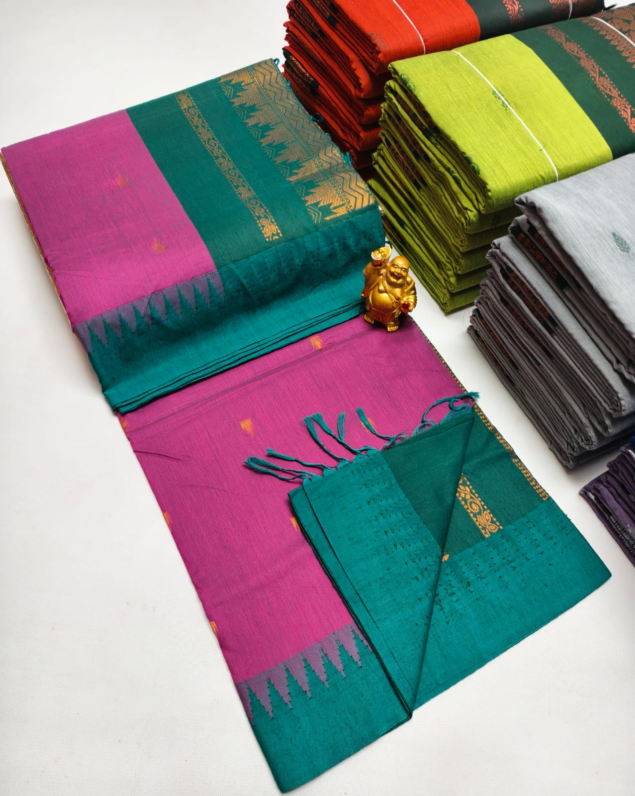 Kalyani Silk Cotton Saree