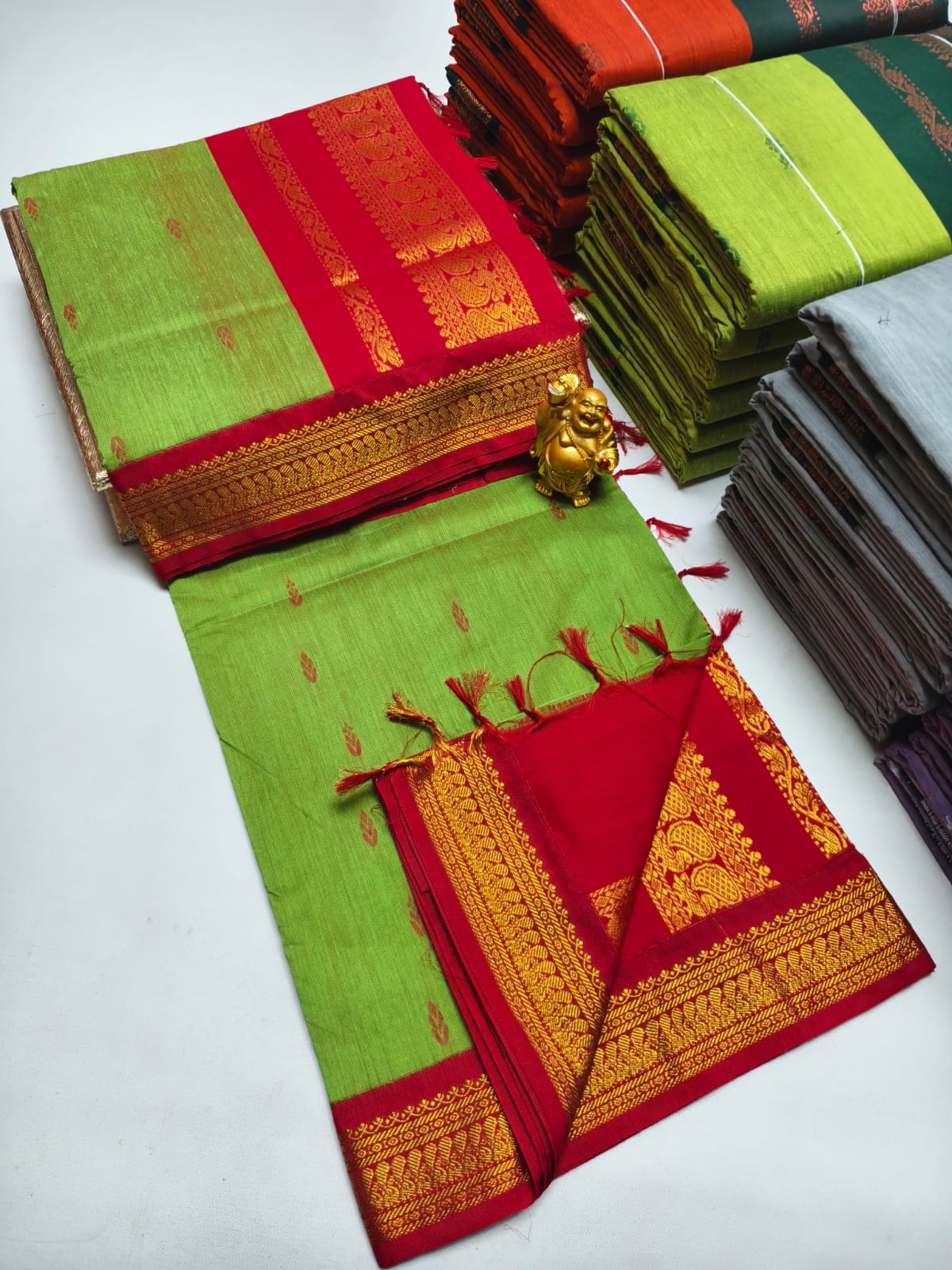 Kalyani Silk Cotton Saree
