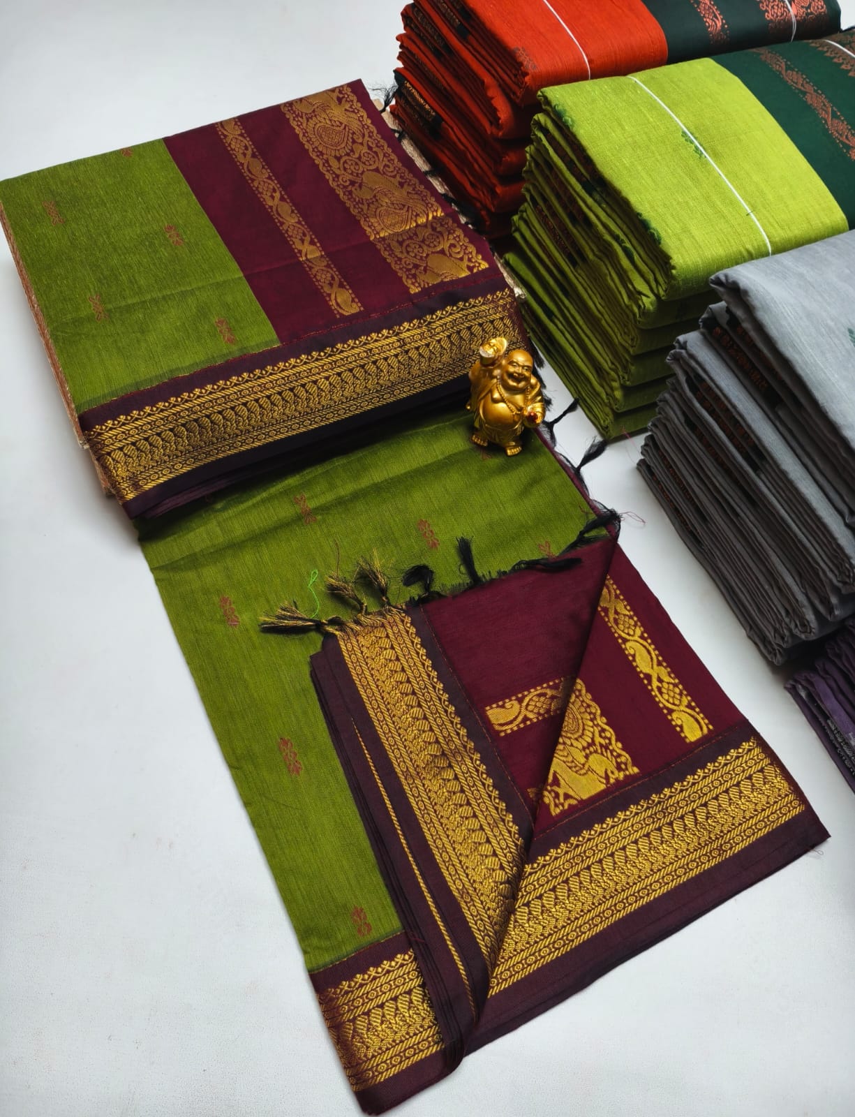 Kalyani Silk Cotton Saree