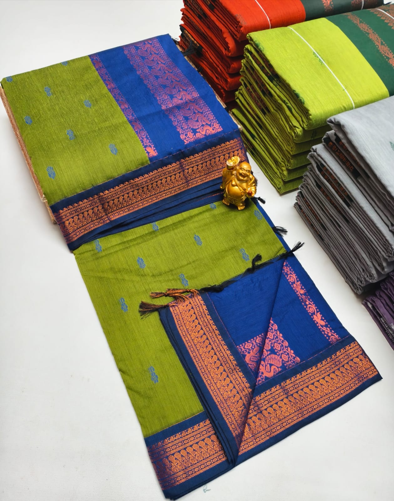 Kalyani Silk Cotton Saree