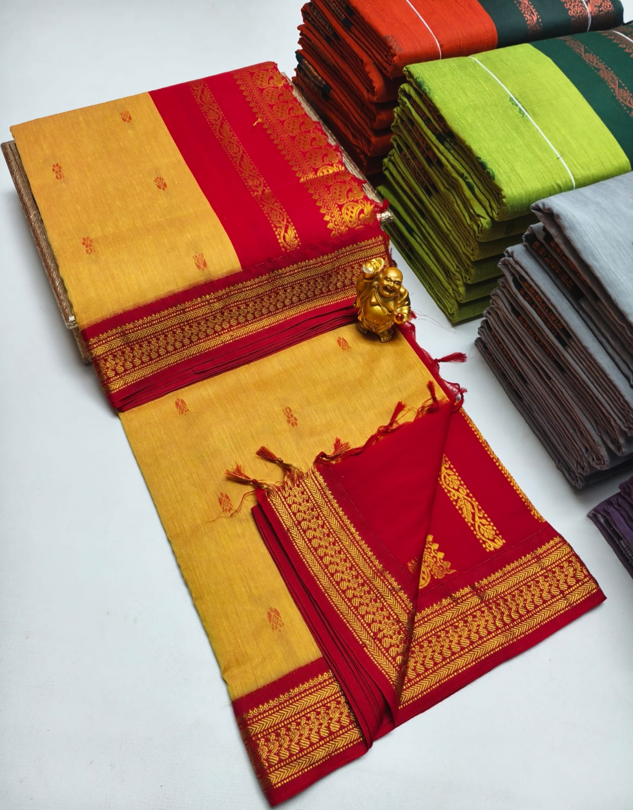 Kalyani Silk Cotton Saree