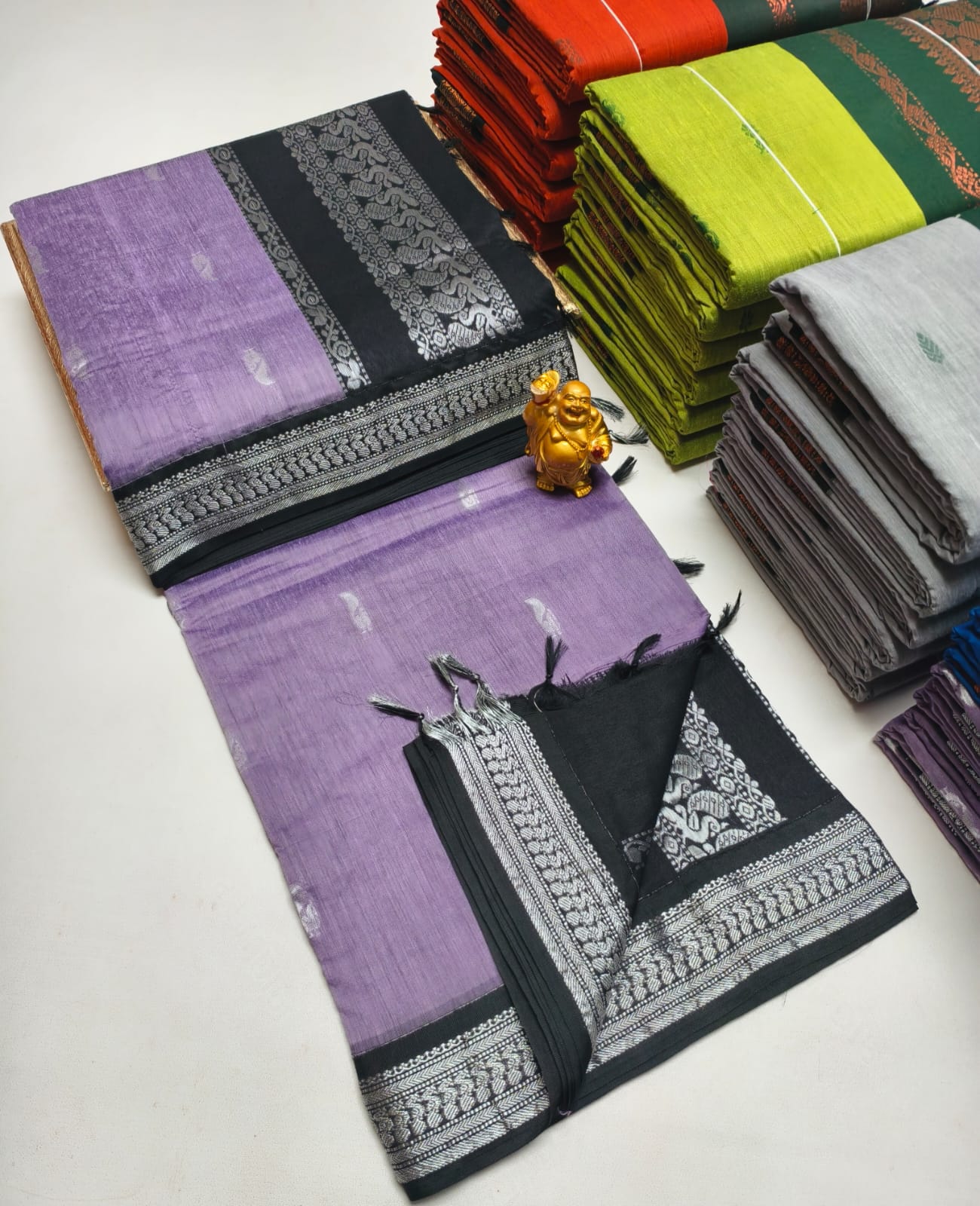 Kalyani Silk Cotton Saree