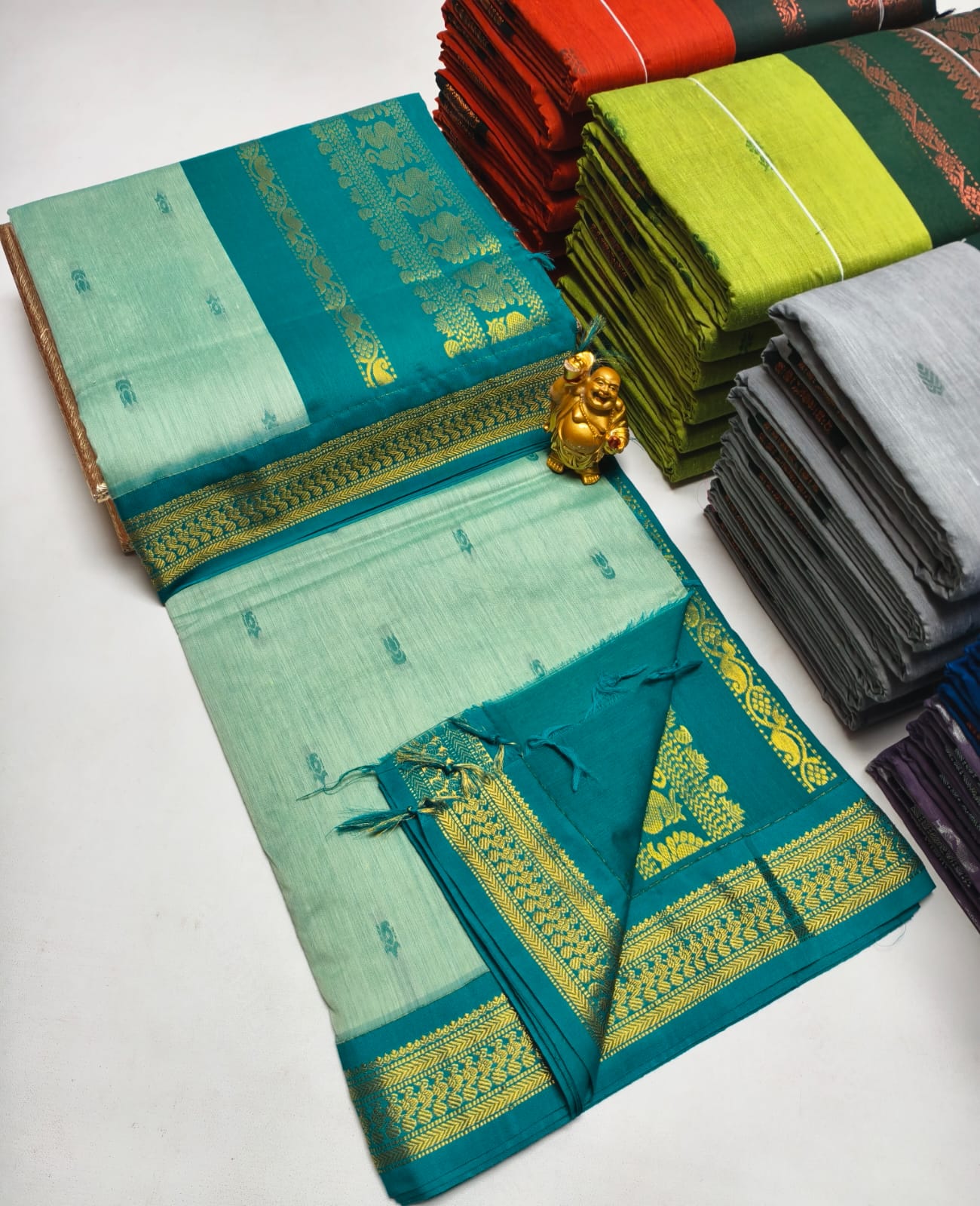 Kalyani Silk Cotton Saree