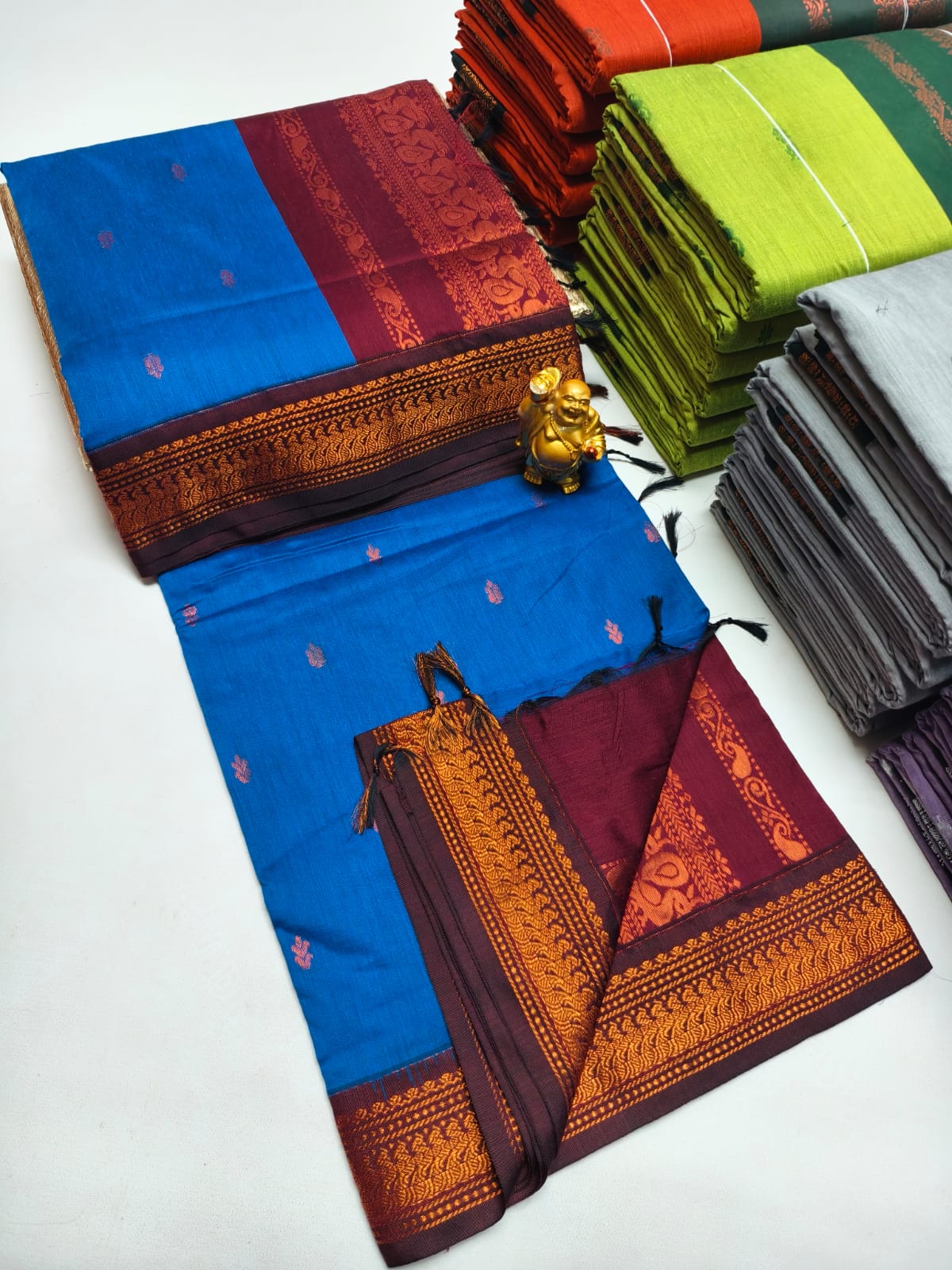 Kalyani Silk Cotton Saree