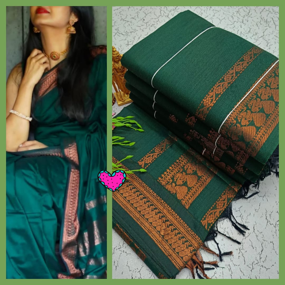 Kalyani Cotton Silk Saree