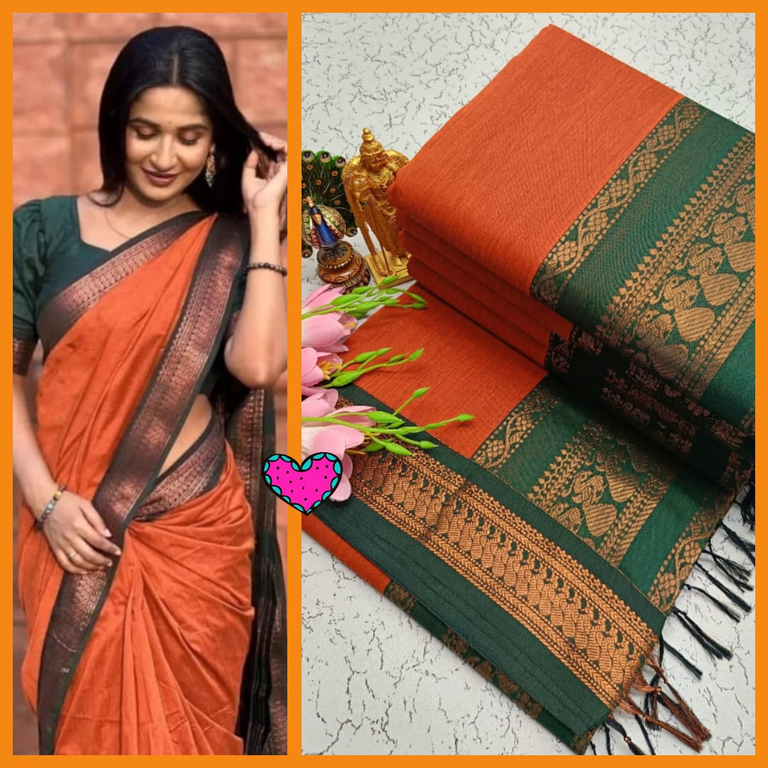 Kalyani Cotton Silk Saree