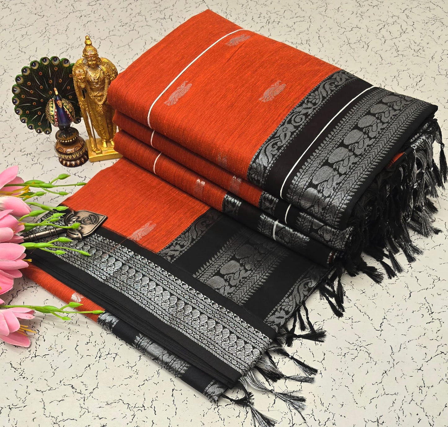Kalyani Cotton Silk Saree