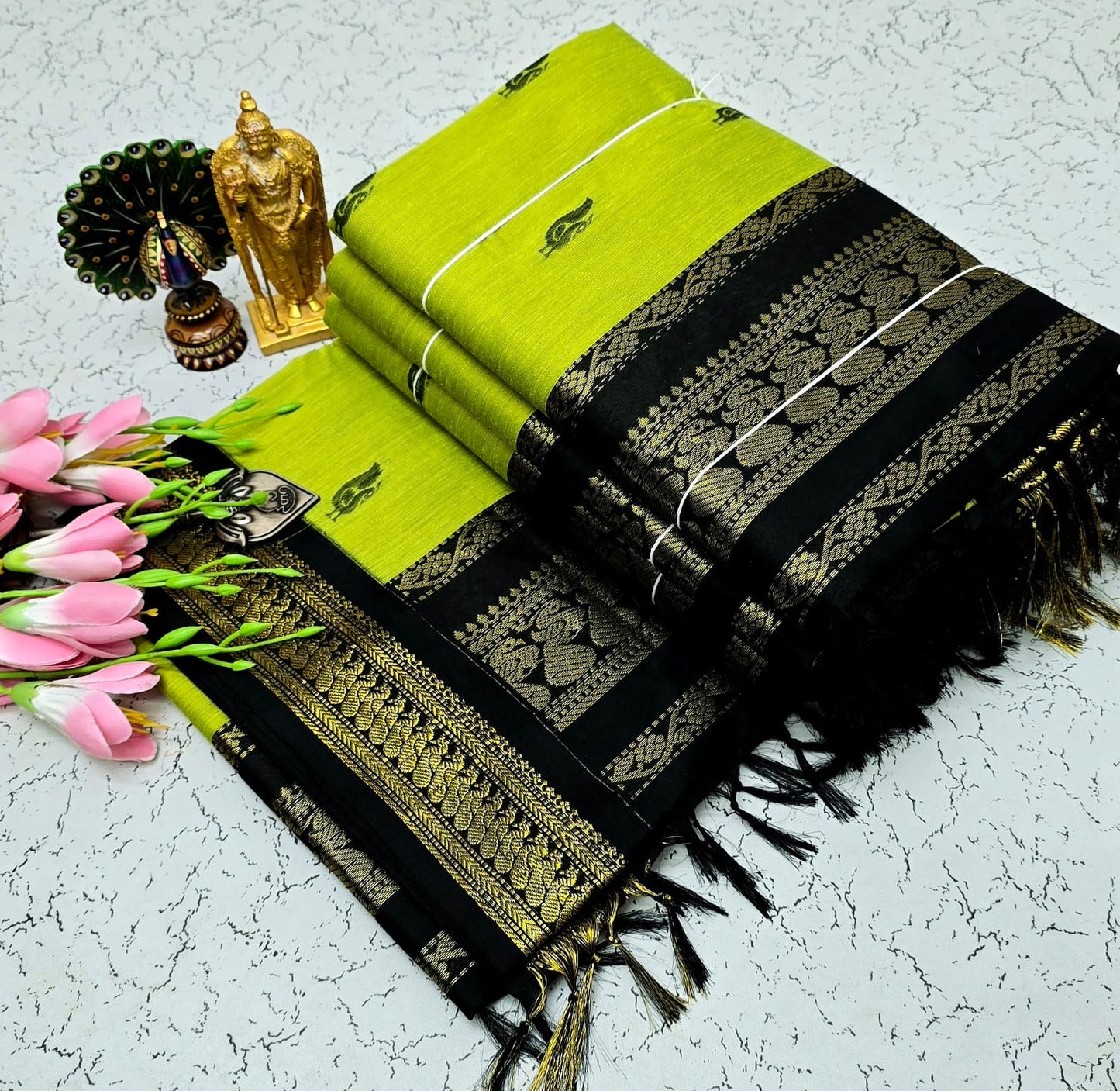 Kalyani Cotton Silk Saree
