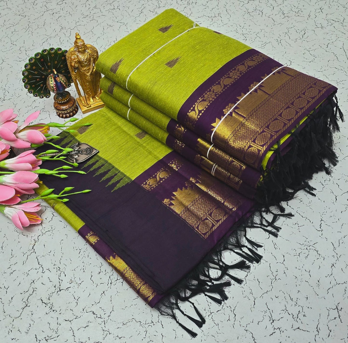 Kalyani Cotton Silk Saree