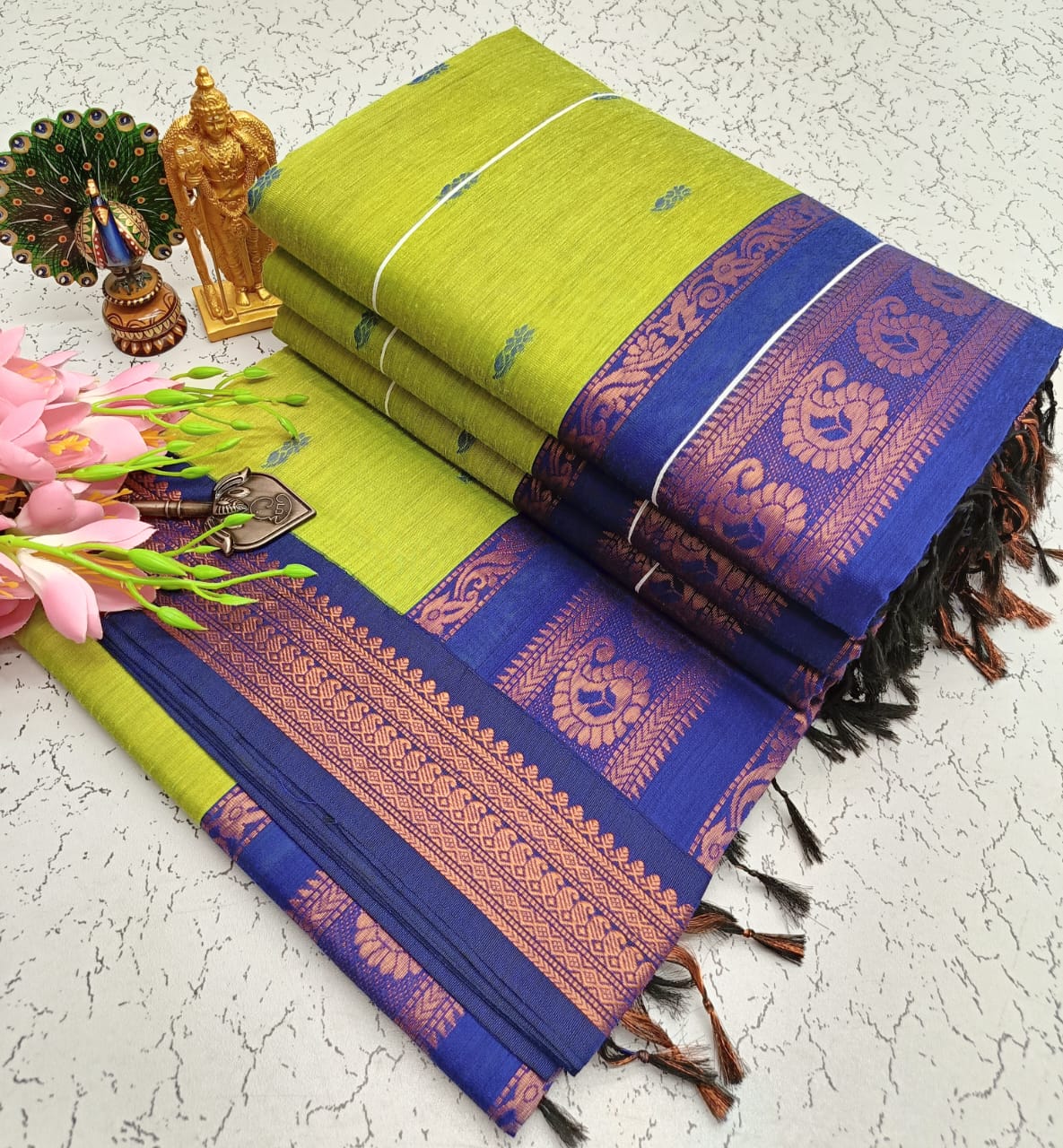 Kalyani Cotton Silk Saree