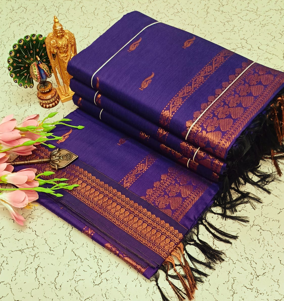 Kalyani Cotton Silk Saree