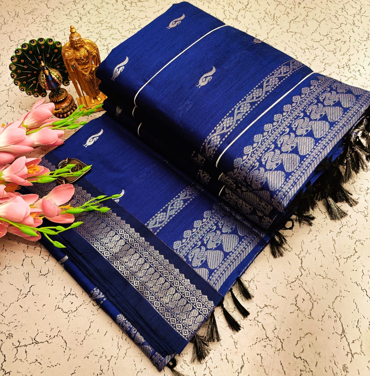 Kalyani Cotton Silk Saree