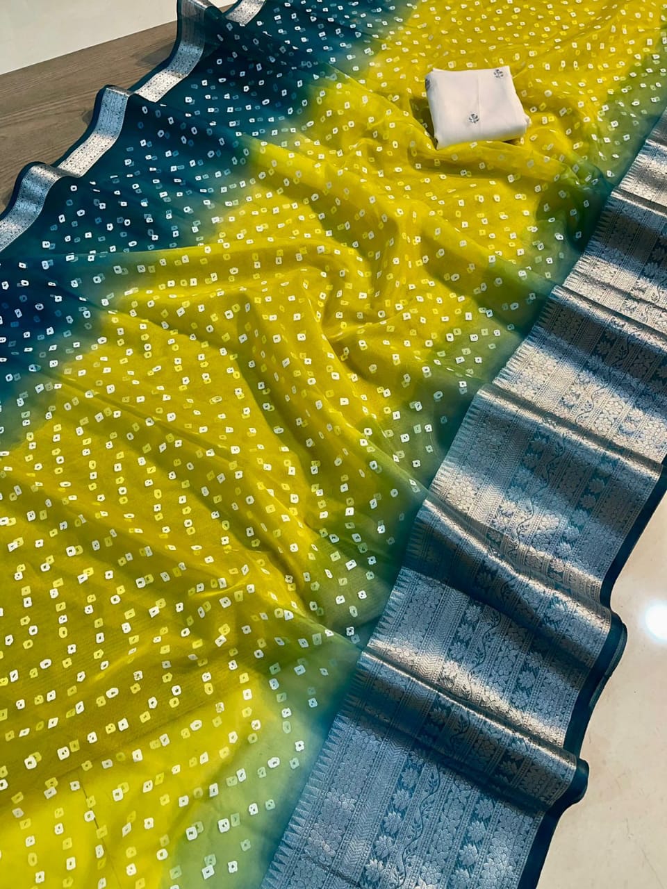 Kanchi Organza Saree