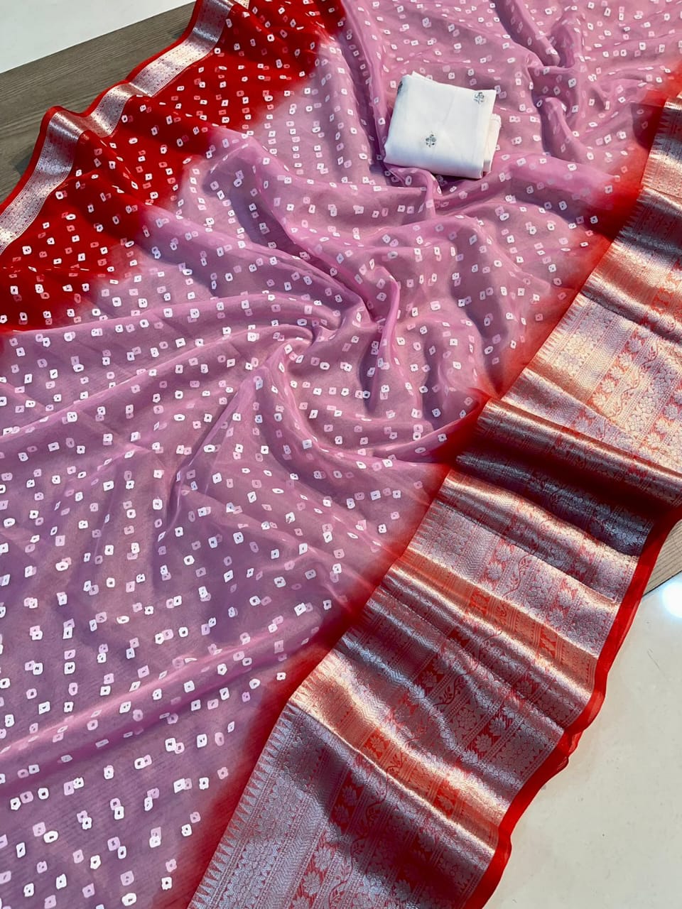 Kanchi Organza Saree