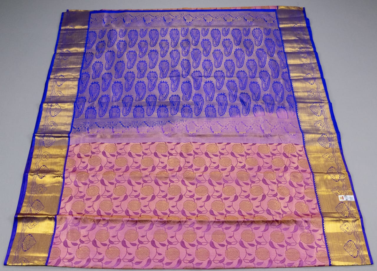 Kanchipuram Brocade Designs Saree