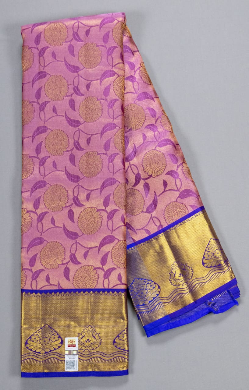 Kanchipuram Brocade Designs Saree