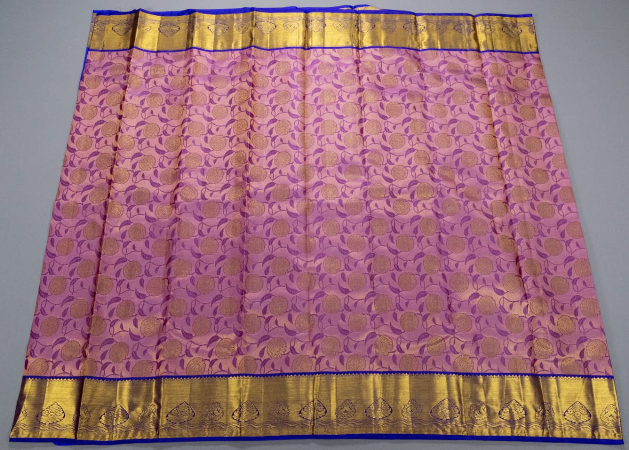 Kanchipuram Brocade Designs Saree