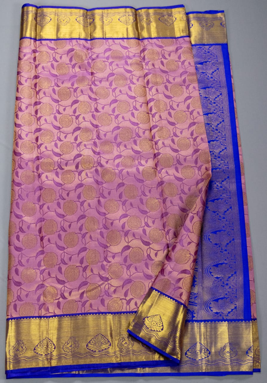 Kanchipuram Brocade Designs Saree
