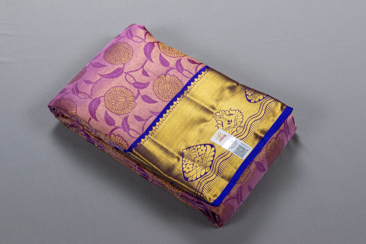 Kanchipuram Brocade Designs Saree