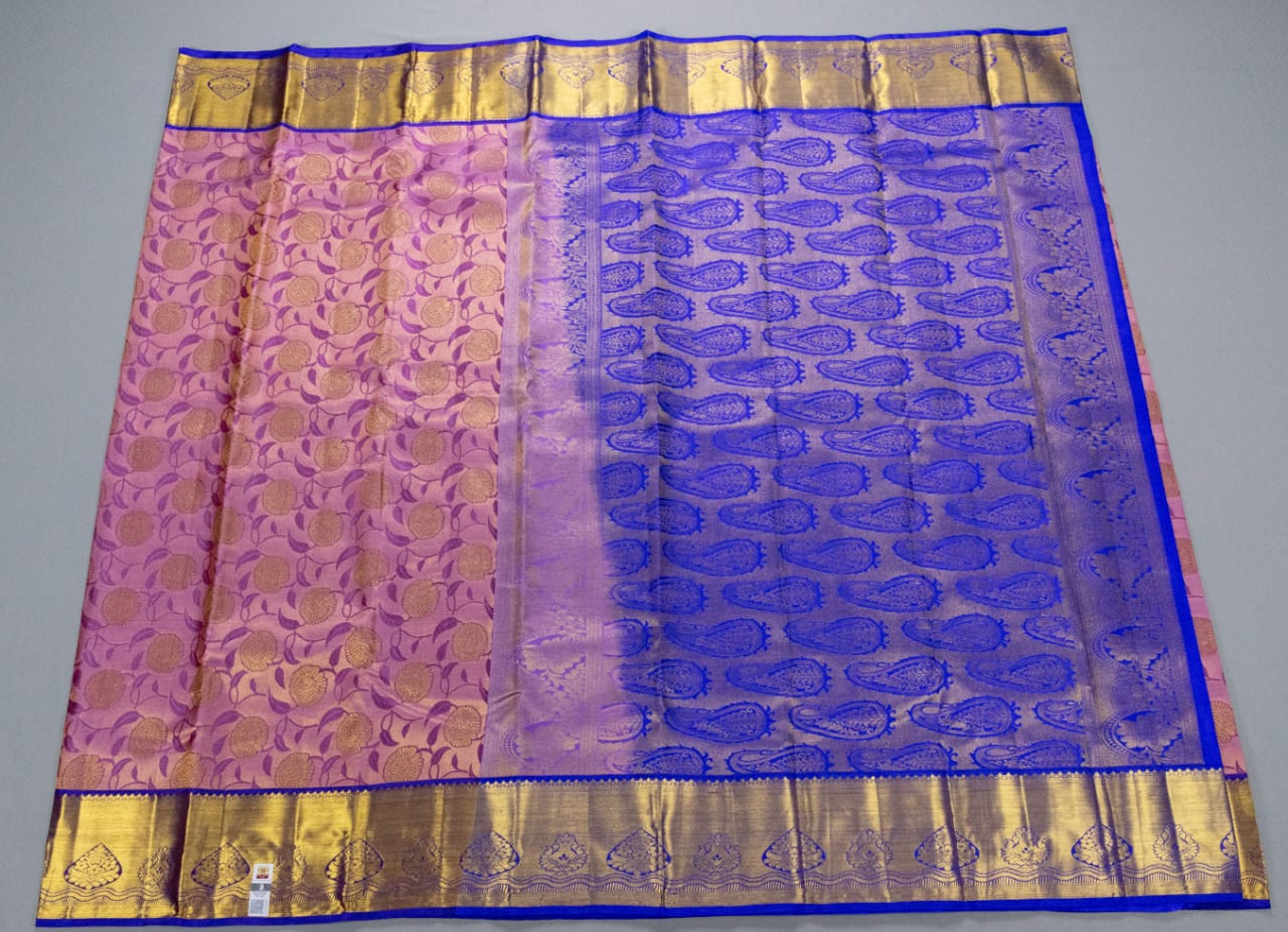 Kanchipuram Brocade Designs Saree