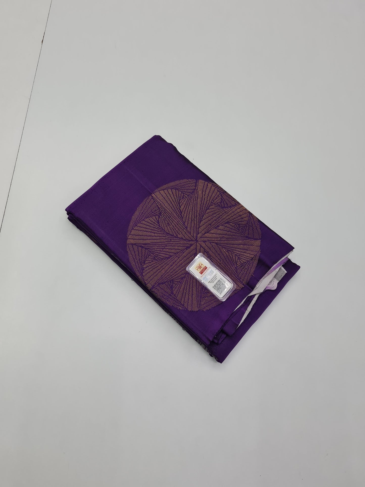 Kanchipuram Pure Borderless Soft Silk Saree