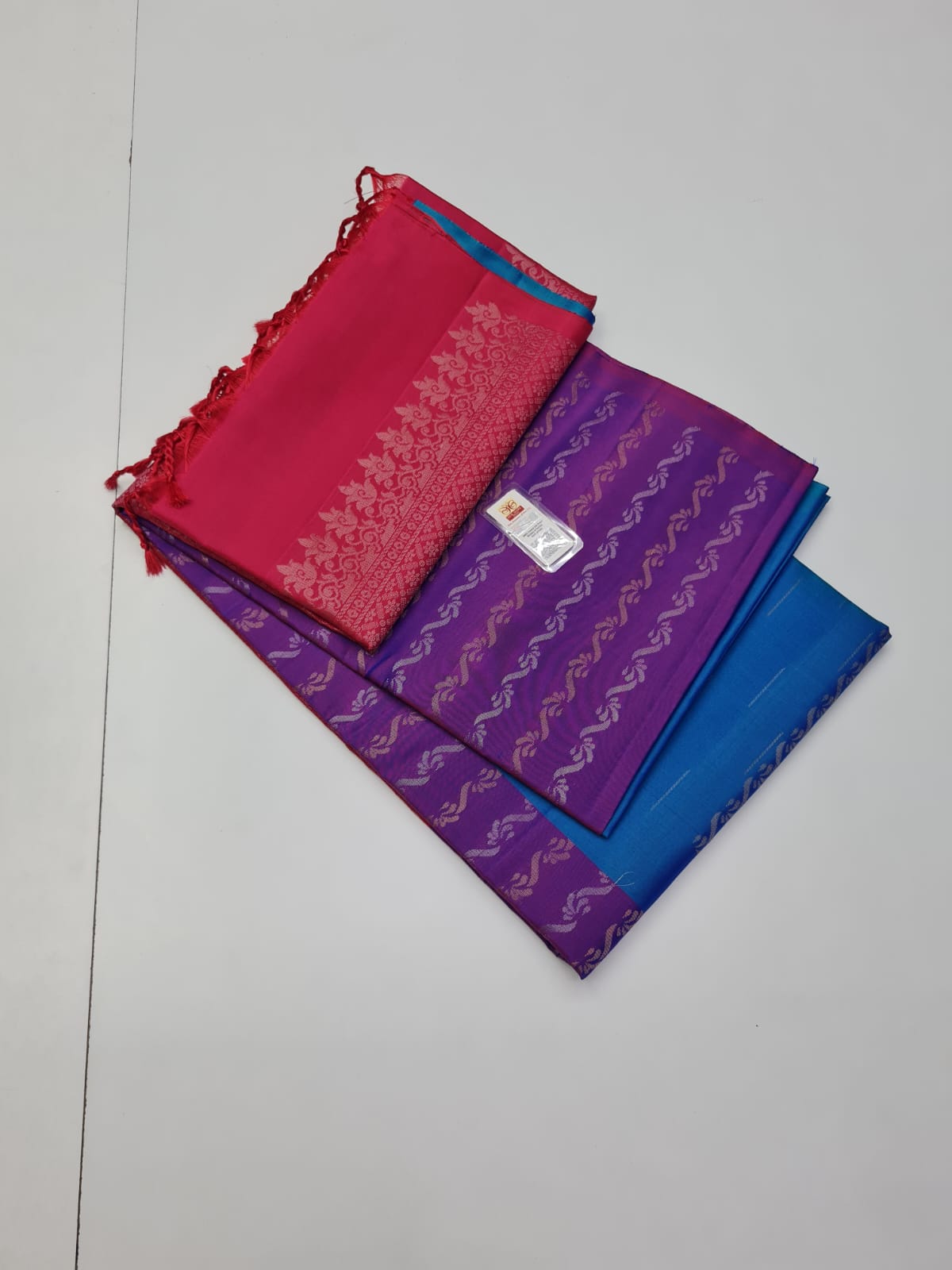 Kanchipuram Pure Soft Silk Saree
