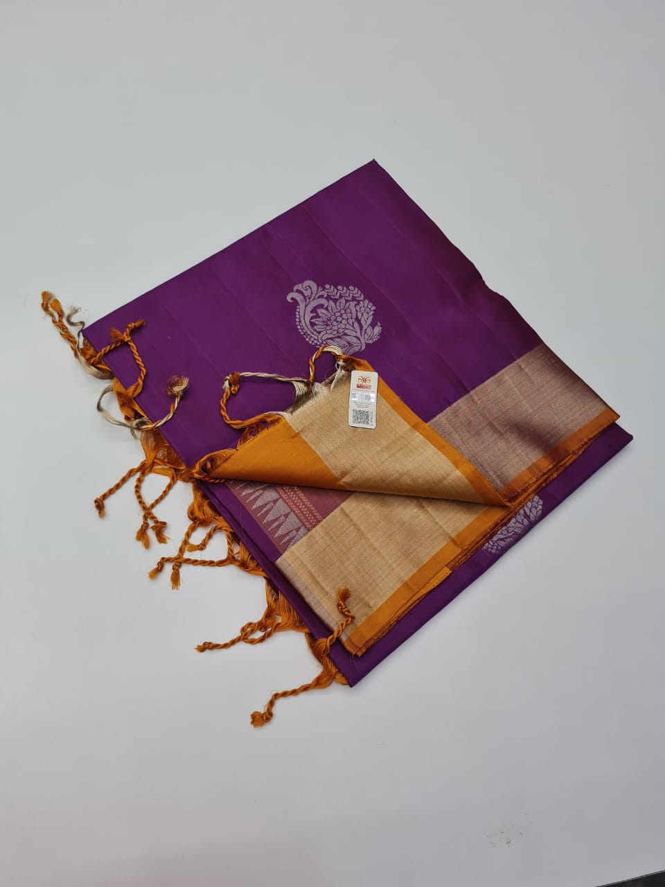 Kanchipuram Pure Tissue Border Soft Silk Saree