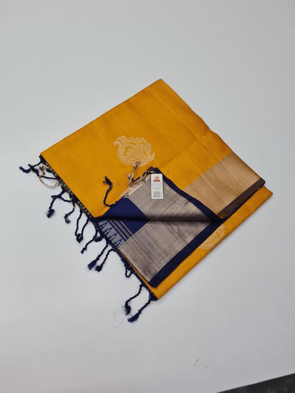 Kanchipuram Pure Tissue Border Soft Silk Saree