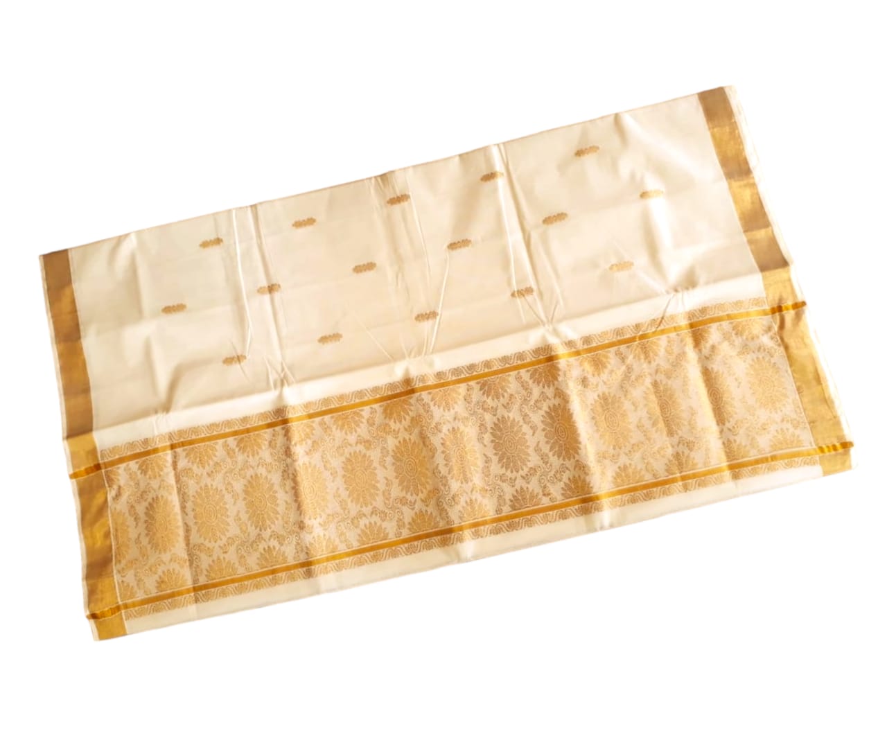 Kerala cotton saree