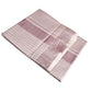 Kerala tissue cotton silver strips saree