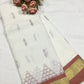 Pure asthri cotton printed kerala saree