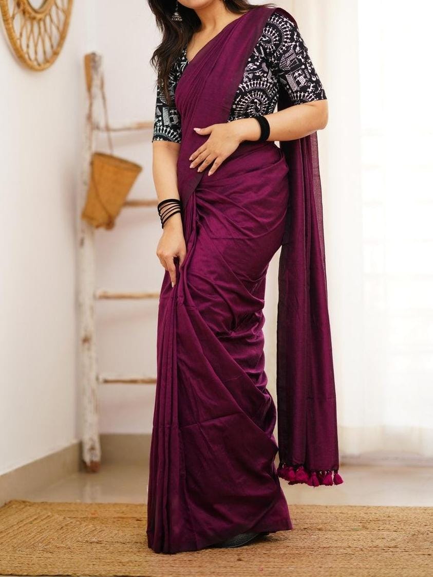 Khadi Cotton Saree
