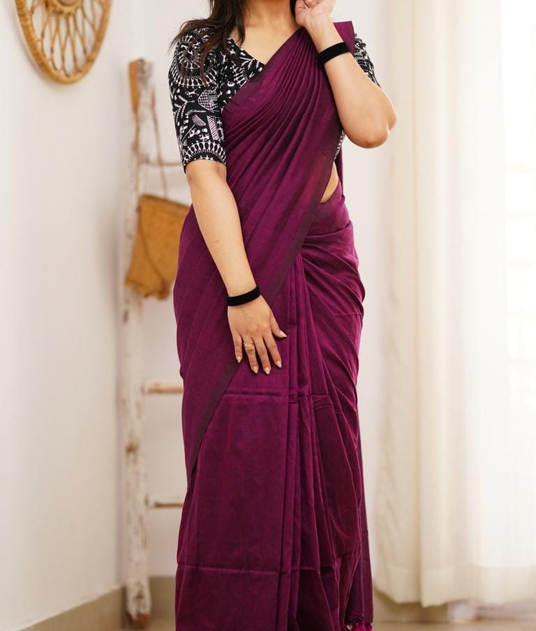 Khadi Cotton Saree