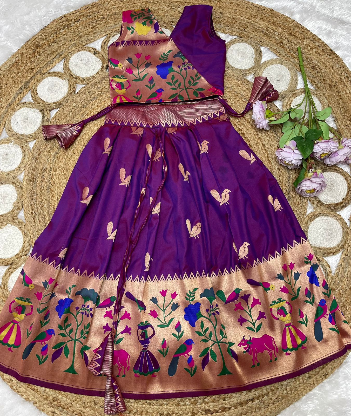 paithani dress design Dress Material Buy Paithani Dress Online Radha Paithani Suit Silk Designer Dress Material Collection