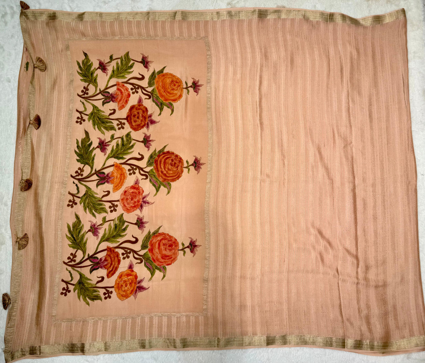 Pure Mysore Silk Saree