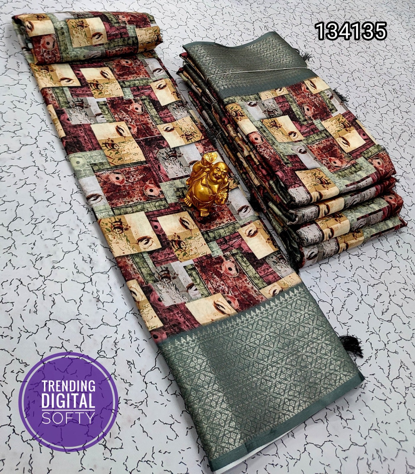 Kubera Pattu Light Weight Silk Saree