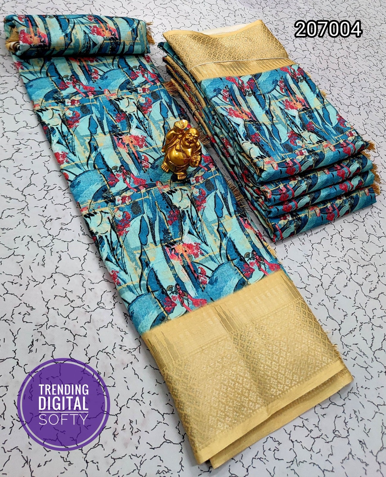 Kubera Pattu Light Weight Silk Saree