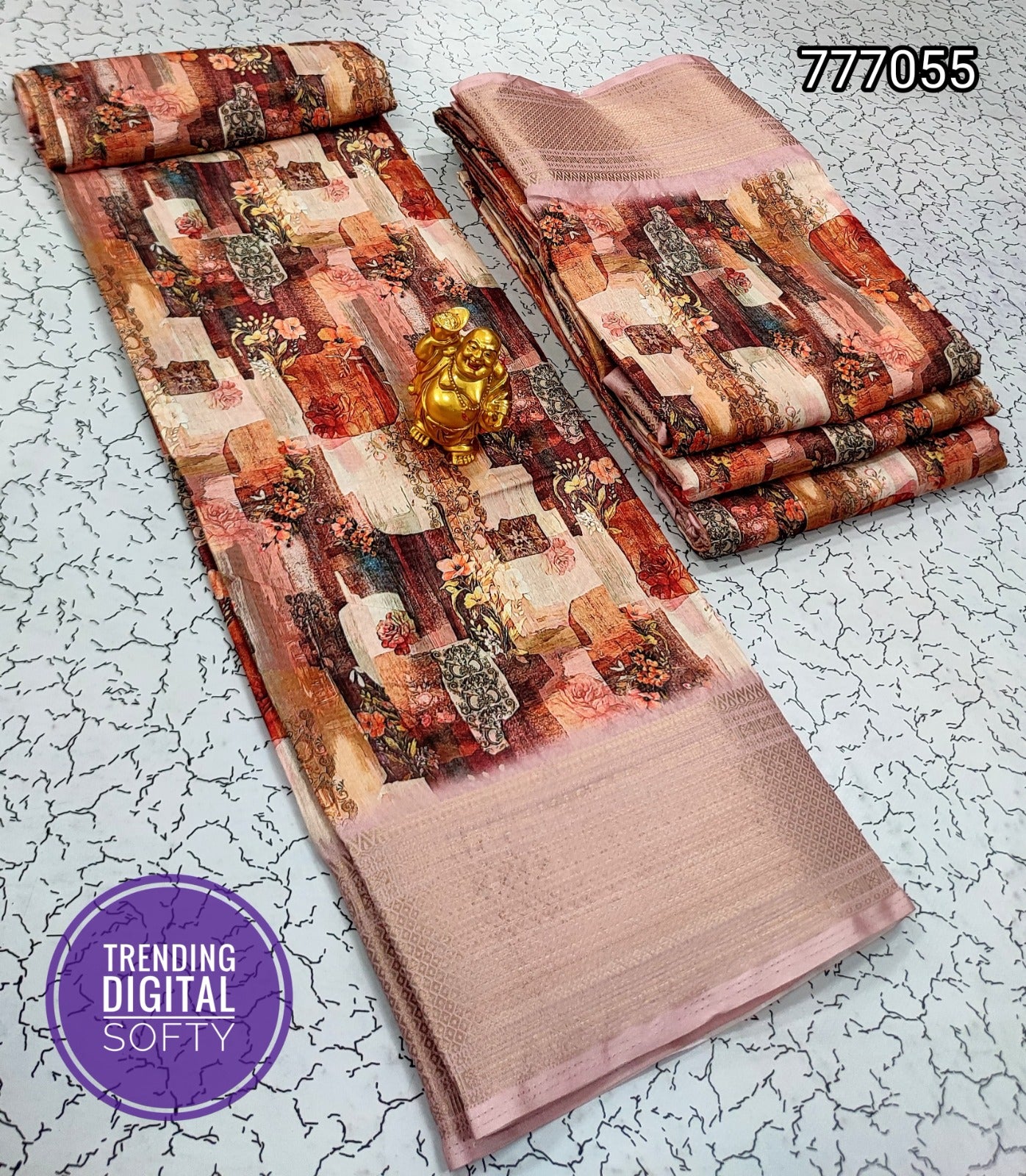 Kubera Pattu Light Weight Silk Saree