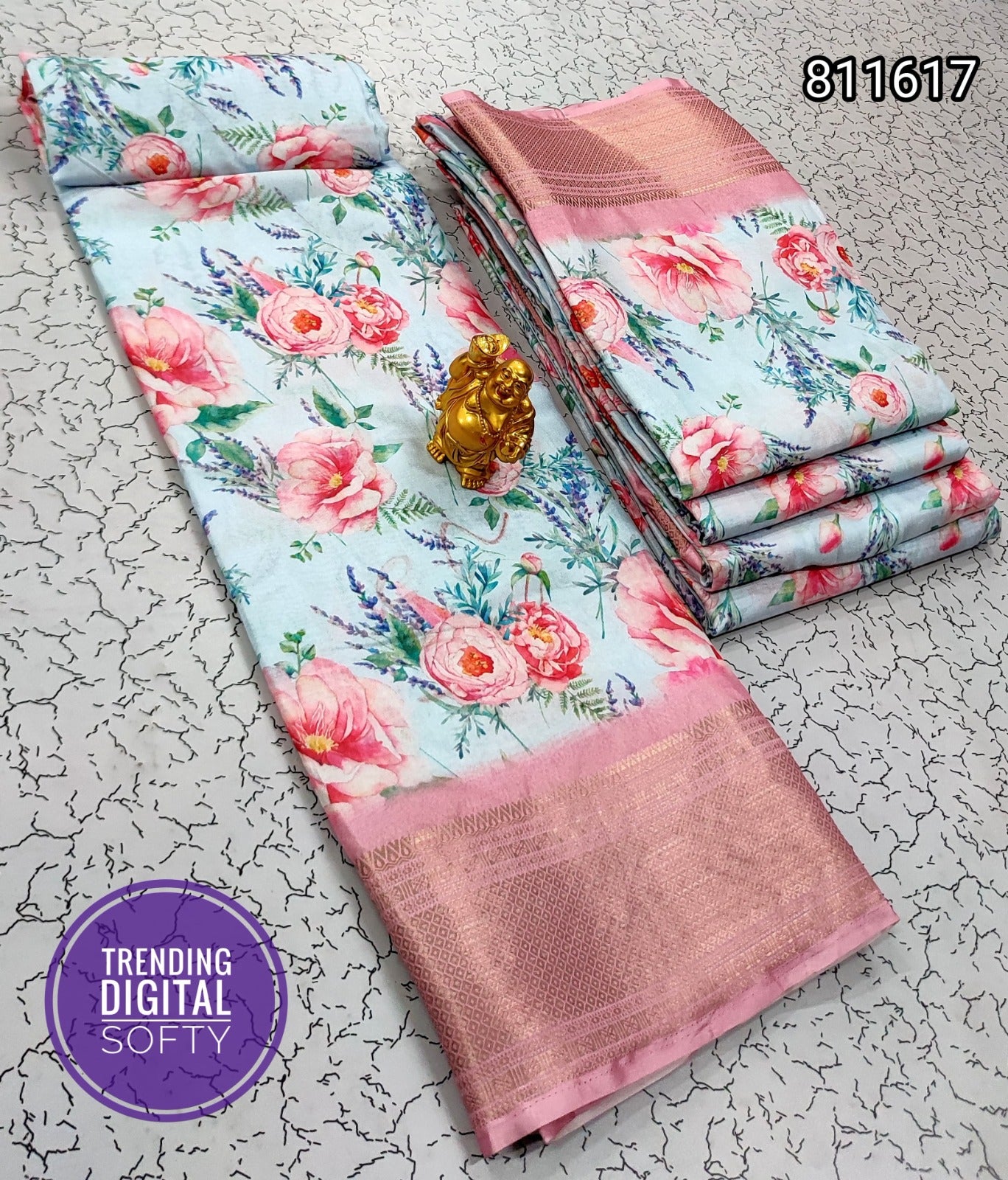 Kubera Pattu Light Weight Silk Saree