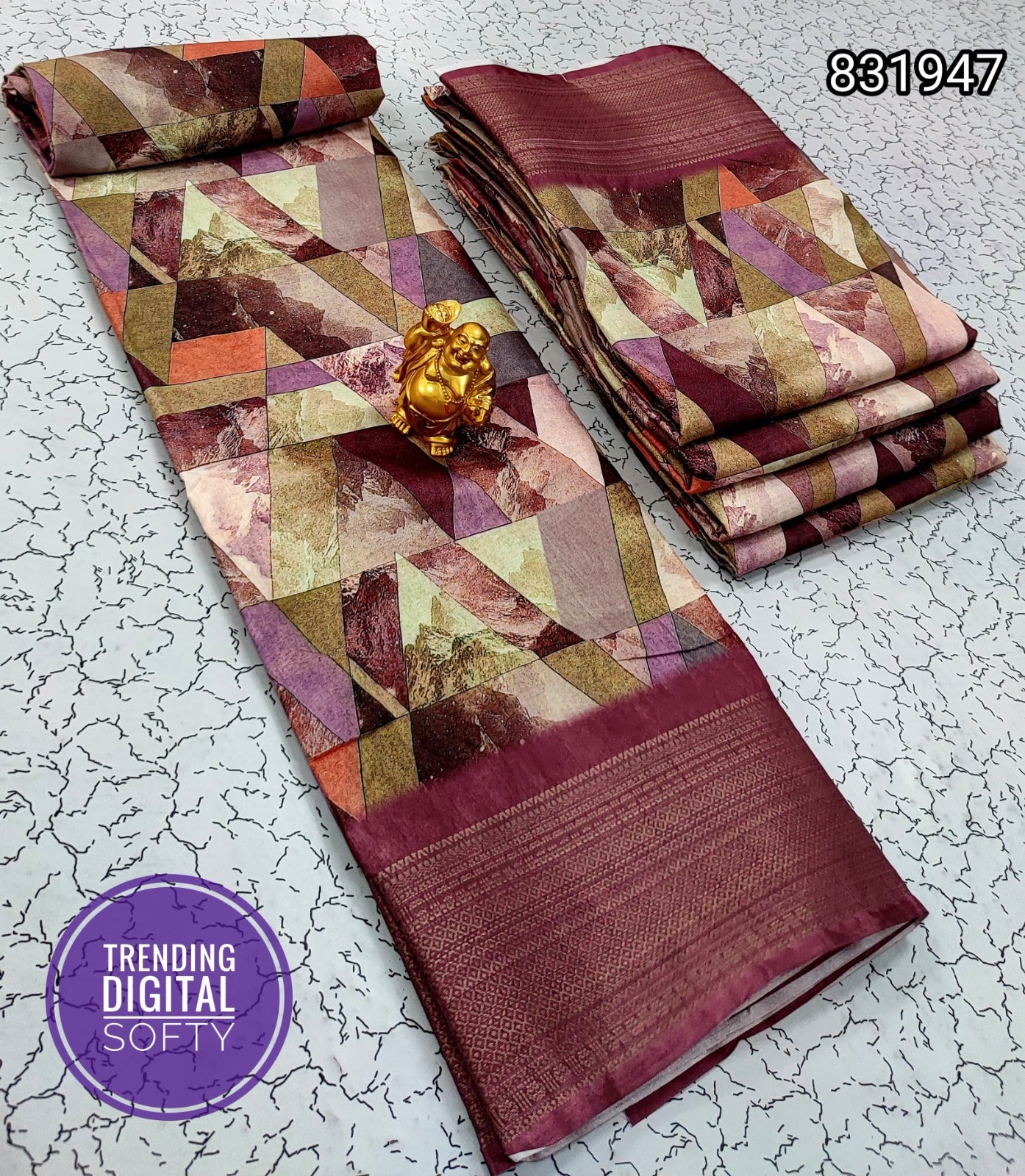 Kubera Pattu Light Weight Silk Saree