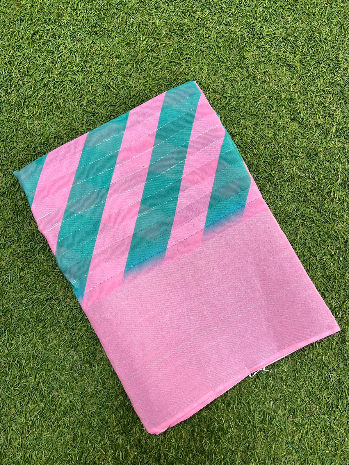 Laheriya Soft Jute Silk Saree